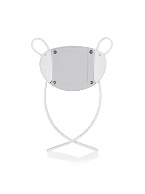 Zopa Univerzális szekrényfogantyú-zár 1 db - White