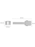 Zopa WC zár 1 db - White