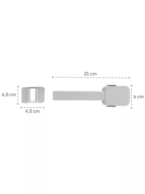 Zopa WC zár 1 db - White