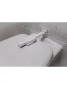 Zopa WC zár 1 db - White