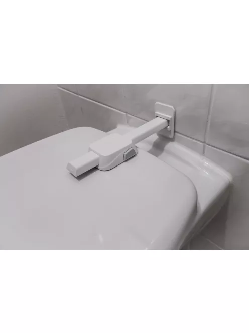 Zopa WC zár 1 db - White