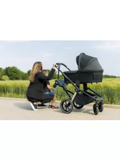 Zopa Segboard 2 fellépő babakocsihoz - Black