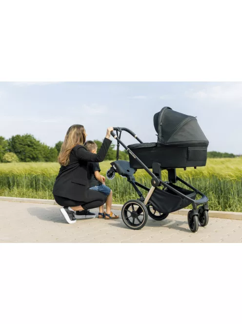 Zopa Segboard 2 fellépő babakocsihoz - Black