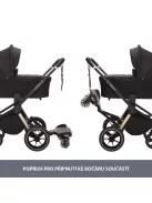 Zopa Segboard 2 fellépő babakocsihoz - Black
