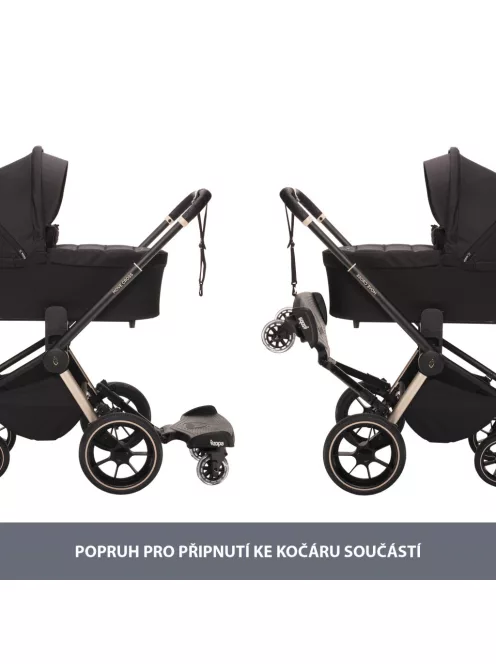 Zopa Segboard 2 fellépő babakocsihoz - Black