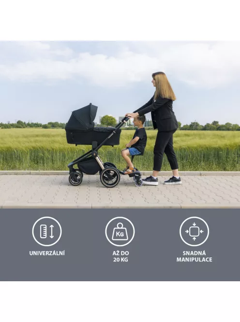 Zopa Segboard 2 ülés a babakocsi fellépőhöz - Black