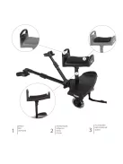 Zopa Segboard 2 ülés a babakocsi fellépőhöz - Black