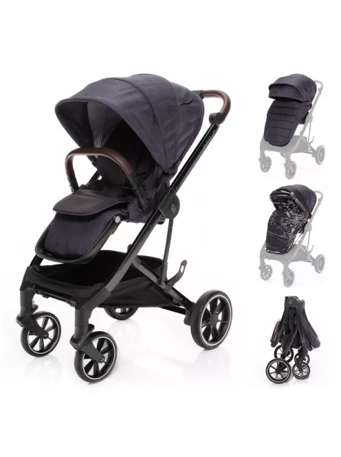 Zopa Quest babakocsi Midnight Navy/Black