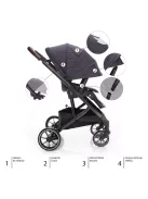Zopa Quest babakocsi Midnight Navy/Black