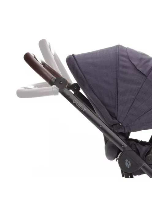 Zopa Quest babakocsi Midnight Navy/Black