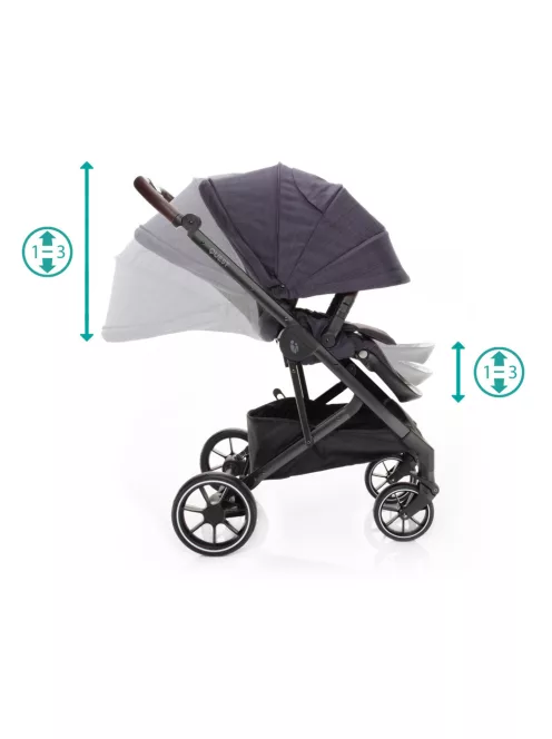 Zopa Quest babakocsi Midnight Navy/Black