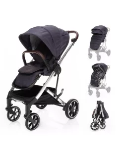 Zopa Quest babakocsi Midnight Navy/Silver