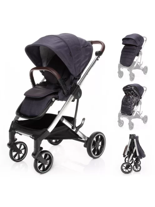 Zopa Quest babakocsi Midnight Navy/Silver
