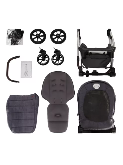 Zopa Quest babakocsi Midnight Navy/Silver