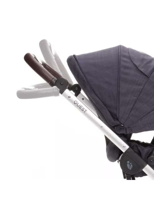 Zopa Quest babakocsi Midnight Navy/Silver