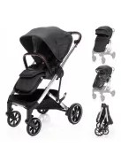 Zopa Quest babakocsi Vulcan Black/Silver