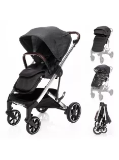 Zopa Quest babakocsi Vulcan Black/Silver