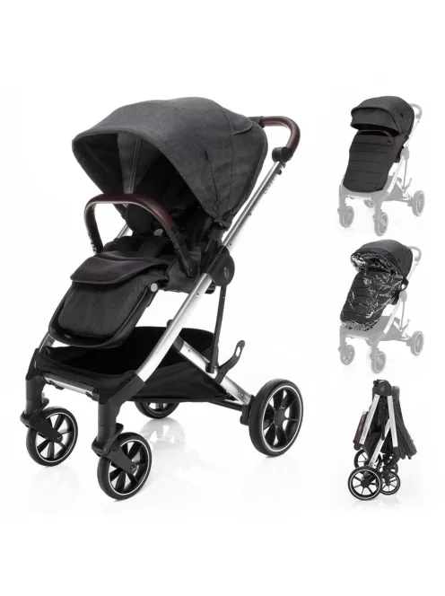 Zopa Quest babakocsi Vulcan Black/Silver