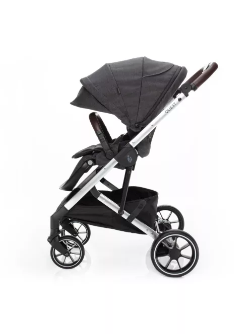 Zopa Quest babakocsi Vulcan Black/Silver