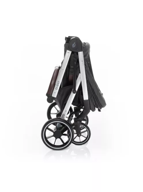 Zopa Quest babakocsi Vulcan Black/Silver