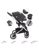 Zopa Quest babakocsi Vulcan Black/Silver