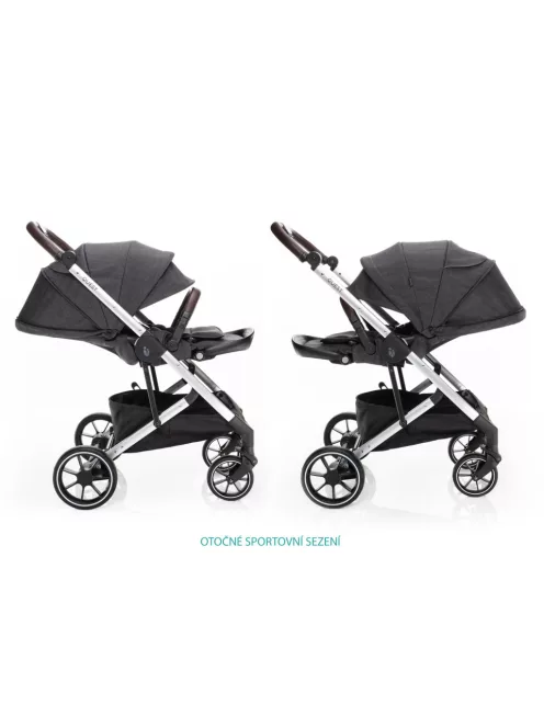 Zopa Quest babakocsi Vulcan Black/Silver