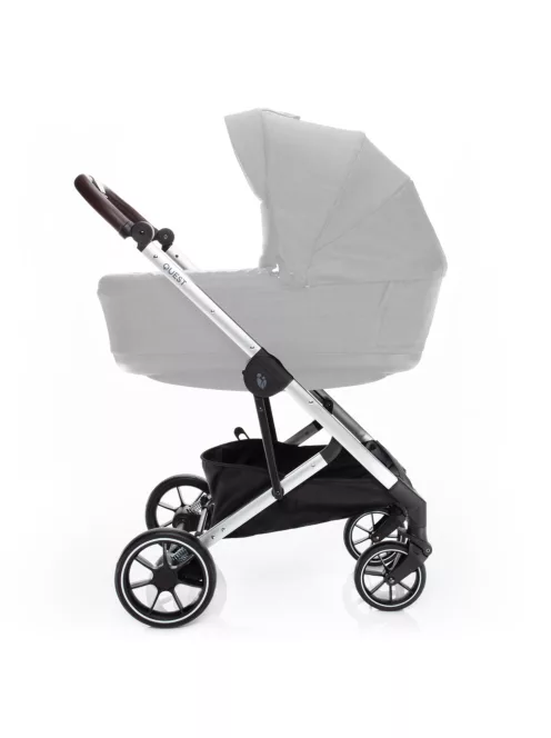 Zopa Quest babakocsi Vulcan Black/Silver