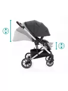 Zopa Quest babakocsi Vulcan Black/Silver