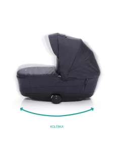 Zopa Quest mózeskosár Midnight Navy
