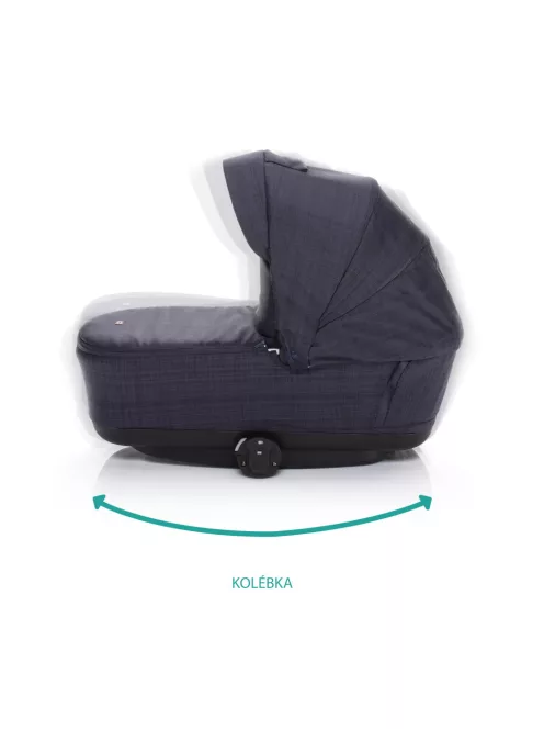 Zopa Quest mózeskosár Midnight Navy