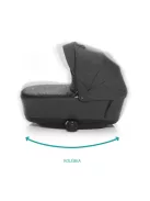 Zopa Quest mózeskosár Vulcan Black