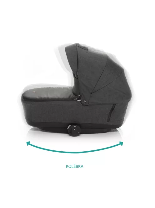 Zopa Quest mózeskosár Vulcan Black