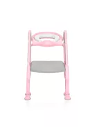Zopa Lépcsős WC szűkítő - Blush PInk