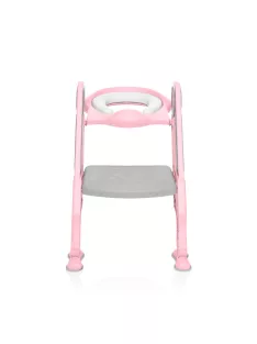 Zopa Lépcsős WC szűkítő - Blush PInk