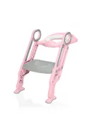 Zopa Lépcsős WC szűkítő - Blush PInk