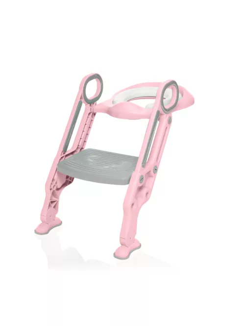 Zopa Lépcsős WC szűkítő - Blush PInk