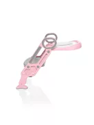 Zopa Lépcsős WC szűkítő - Blush PInk