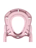 Zopa Lépcsős WC szűkítő - Blush PInk