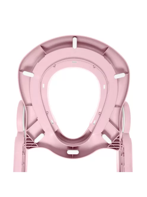 Zopa Lépcsős WC szűkítő - Blush PInk