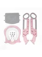 Zopa Lépcsős WC szűkítő - Blush PInk