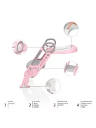 Zopa Lépcsős WC szűkítő - Blush PInk