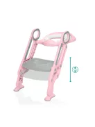 Zopa Lépcsős WC szűkítő - Blush PInk