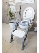 Zopa Lépcsős WC szűkítő - Dove Grey