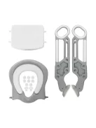 Zopa Lépcsős WC szűkítő - Dove Grey
