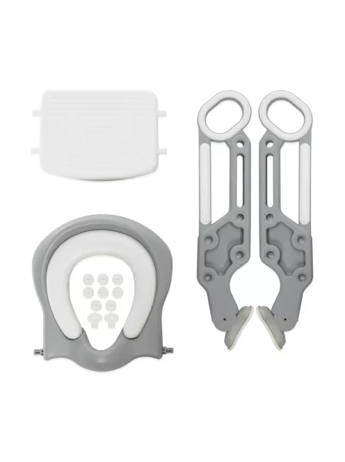Zopa Lépcsős WC szűkítő - Dove Grey