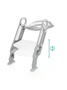 Zopa Lépcsős WC szűkítő - Dove Grey