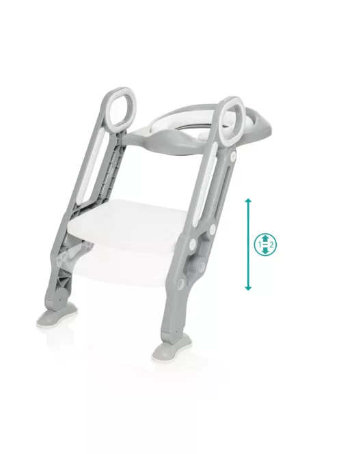 Zopa Lépcsős WC szűkítő - Dove Grey
