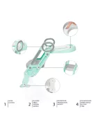 Zopa Lépcsős WC szűkítő - Ice Green