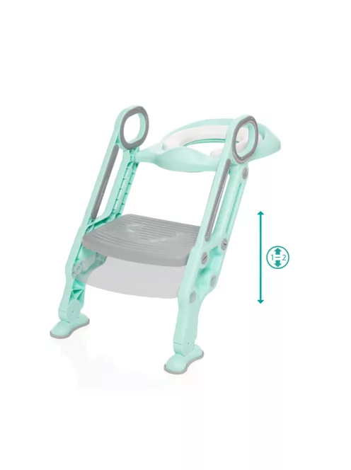 Zopa Lépcsős WC szűkítő - Ice Green