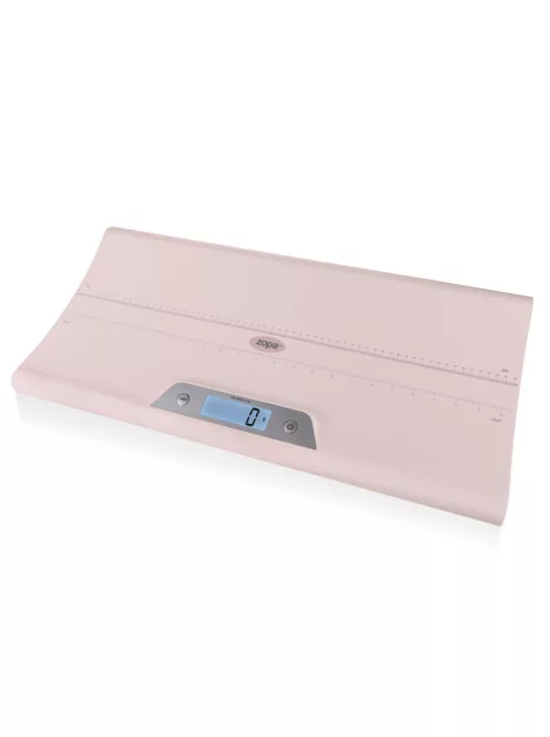 Zopa Digitális babamérleg - Pink